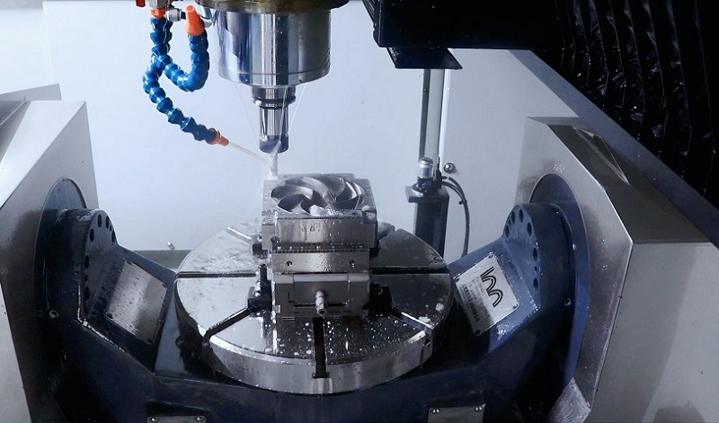 五軸加工中心編程