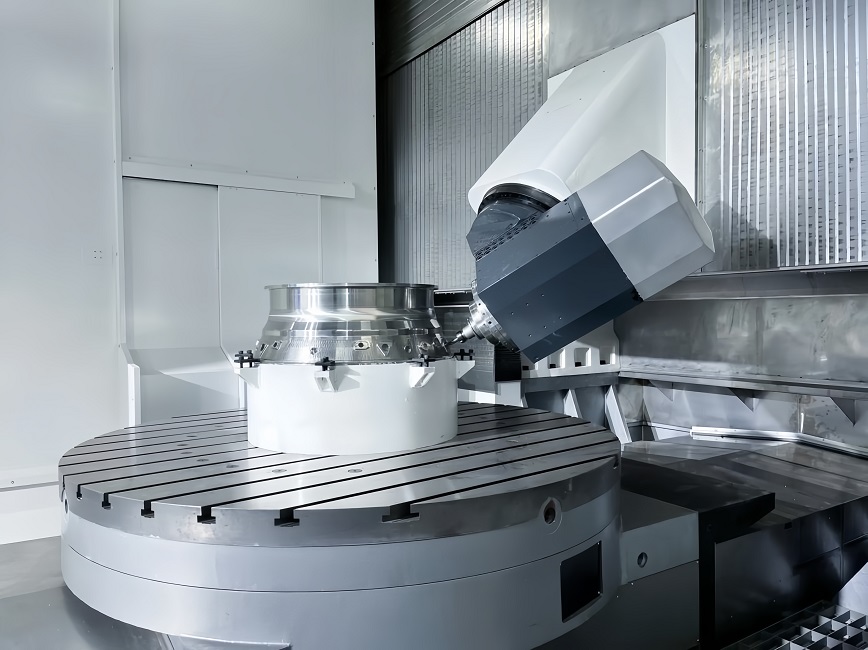 五軸聯(lián)動加工中心