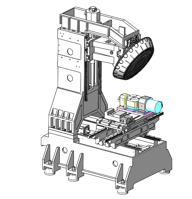 加工中心性能 加工中心性能