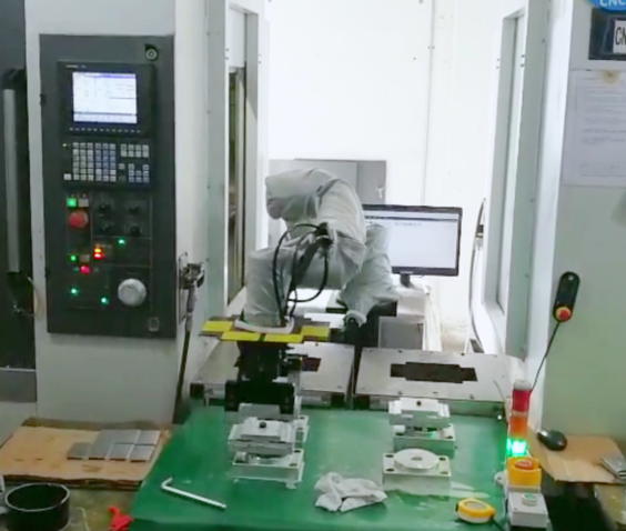 鉆攻中心自動化 鉆攻中心自動化